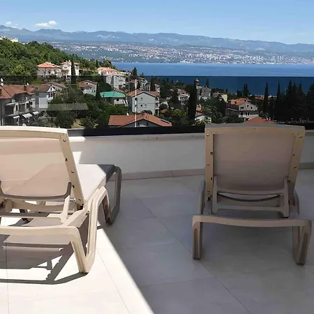 Villa Bella Vista 1 Ičići