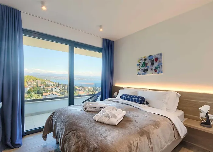 Bella Vista 1 Villa Ičići